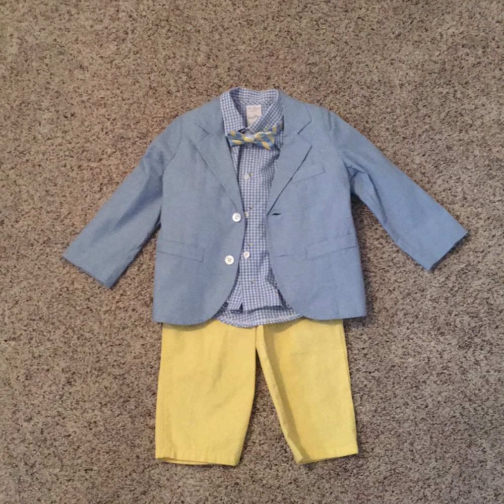 Toddler suit